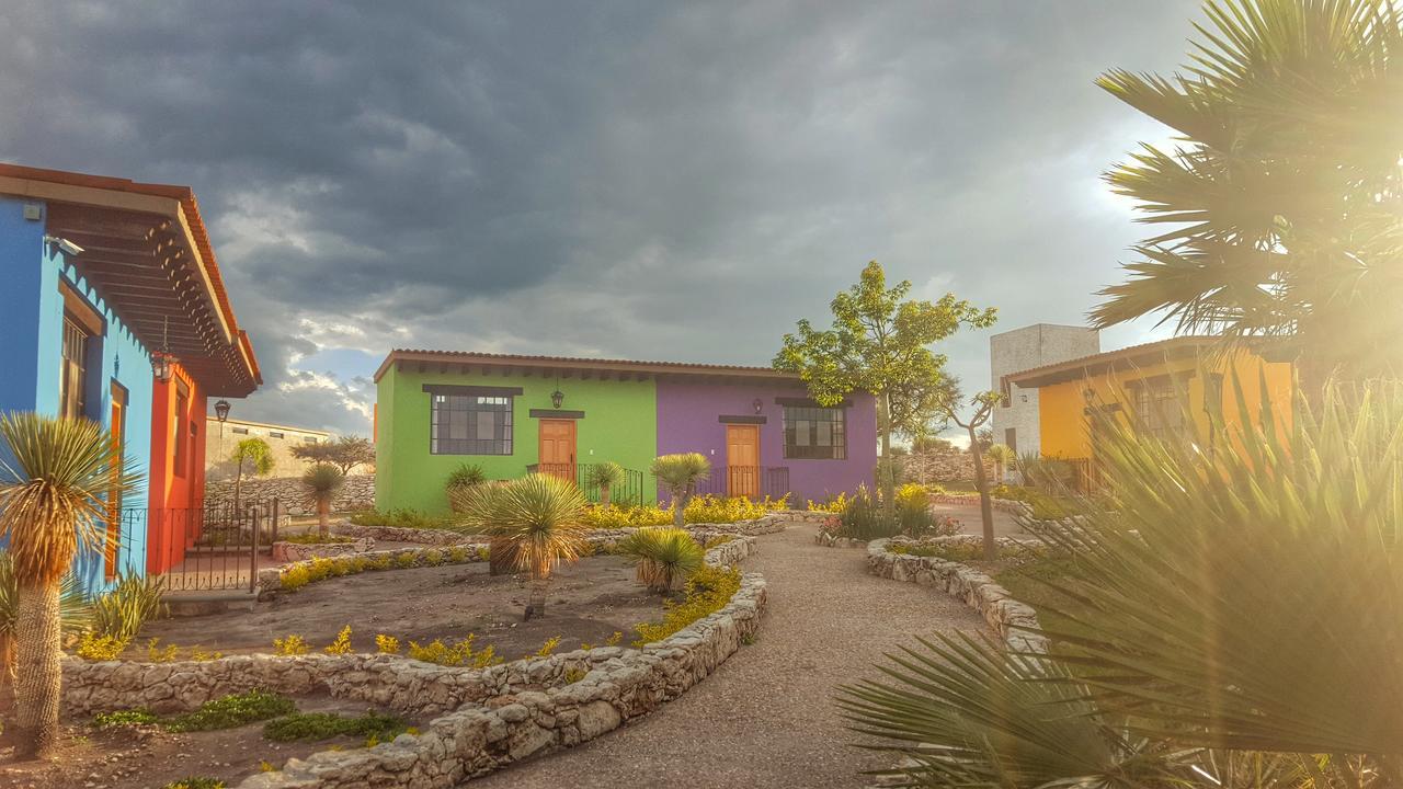 El Macehual Hotel Atotonilco  Exterior photo