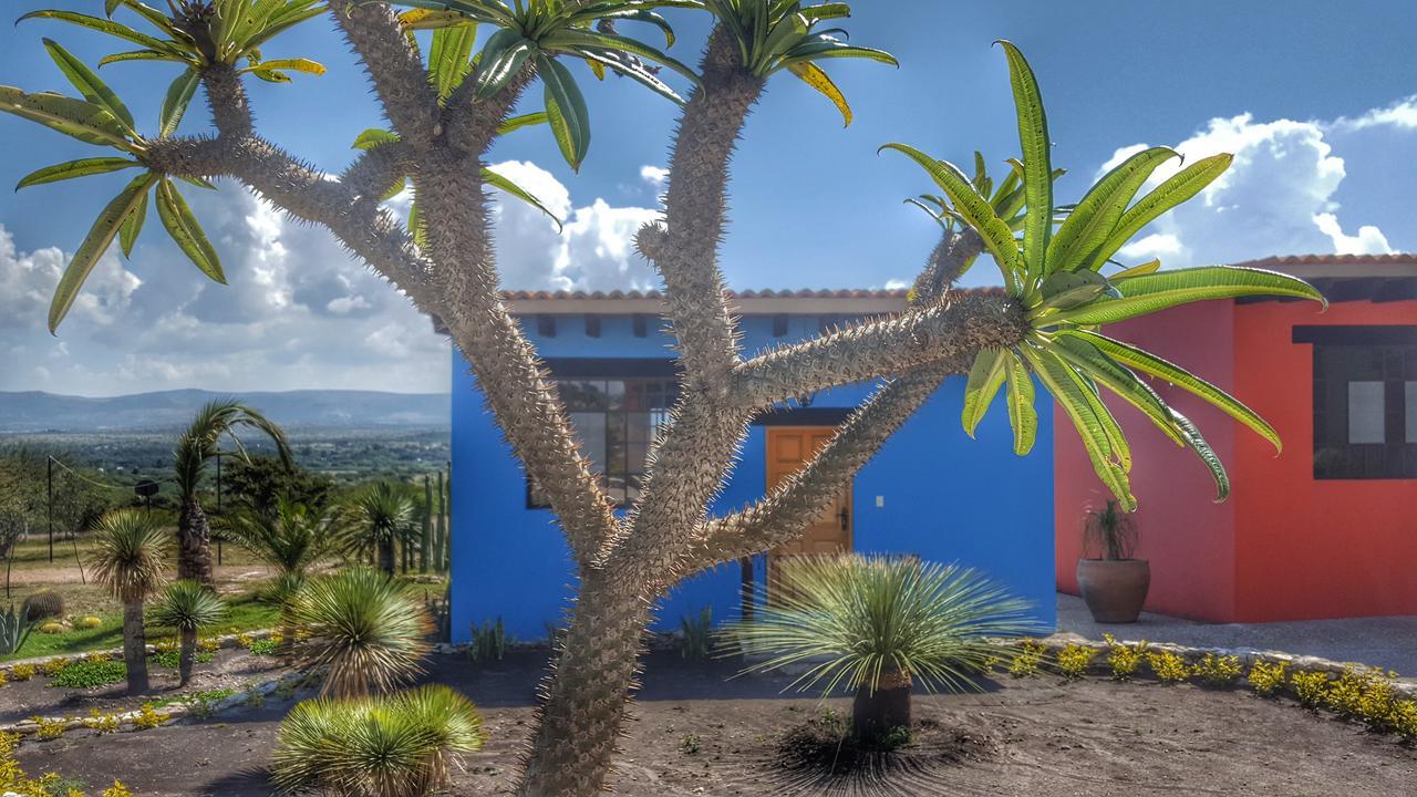 El Macehual Hotel Atotonilco  Exterior photo