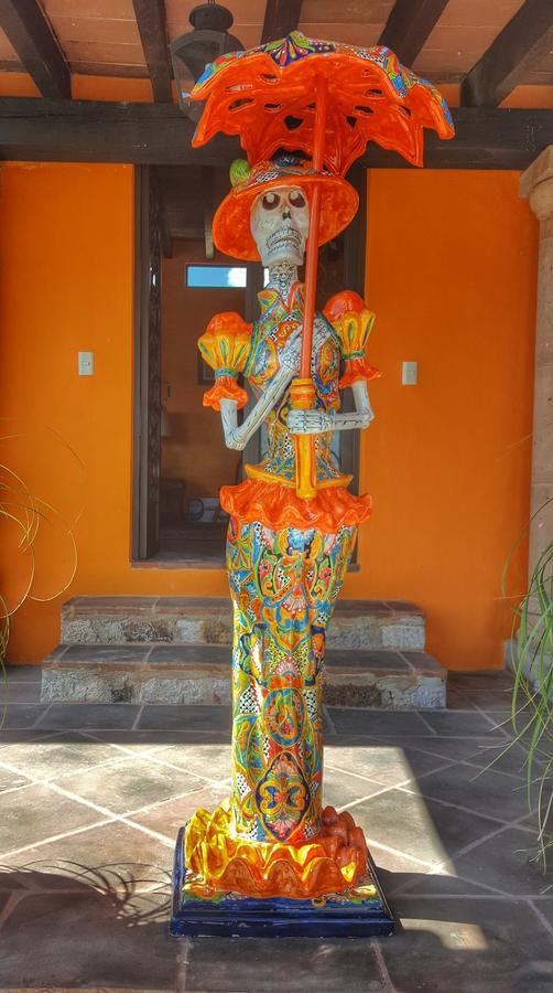 El Macehual Hotel Atotonilco  Exterior photo