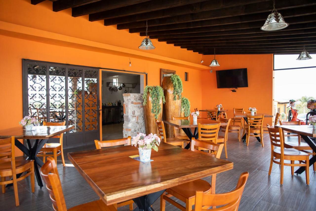 El Macehual Hotel Atotonilco  Exterior photo
