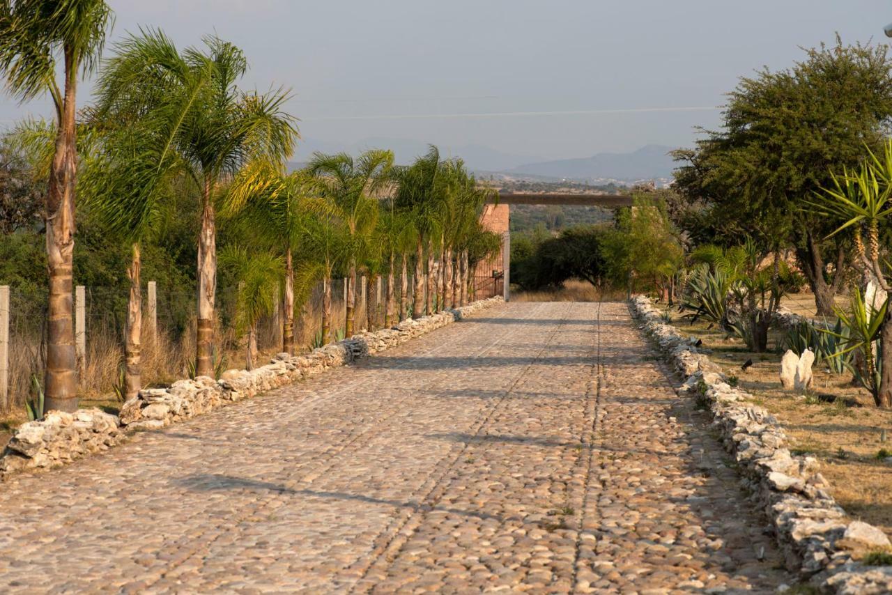 El Macehual Hotel Atotonilco  Exterior photo