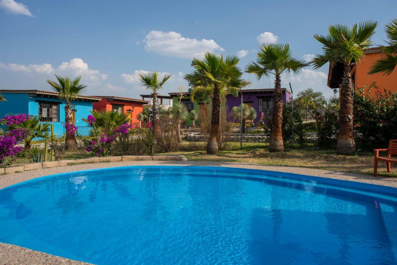 El Macehual Hotel Atotonilco  Exterior photo